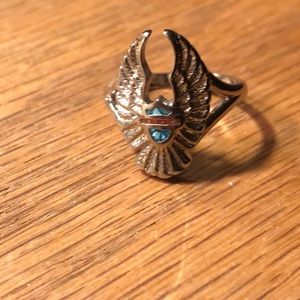 Harley Davidson Ring. Size 7. No markings,